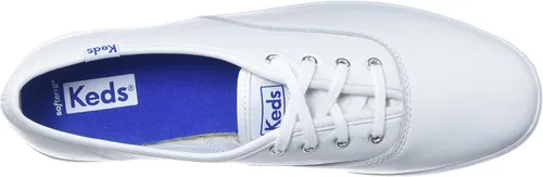 Miniatura 5 de Keds Champion - Zapatillas de piel para mujer, Blanco, 8 ancho