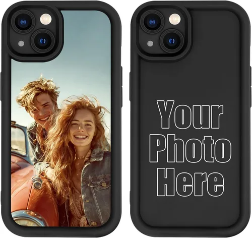Miniatura 36 de Funda con foto personalizada para iPhone 11, diseña tu propia imagen personalizada, regalo personalizable para cumpleaños, amigos, familia, funda