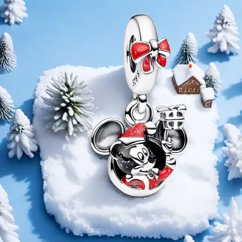 Miniatura 4 de Dijes compatibles con pulseras y collares Pandora para mujer, joyería de plata de ley 925, abalorios de cuentas para mujer, regalos de cumpleaños