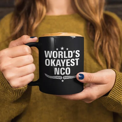 Miniatura 4 de Fantastic Gifts World's Okayest - Taza de contabilidad para regalo para compañeros de trabajo, regalo para miembros de la familia, regalos