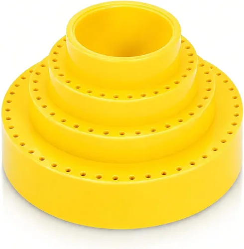 Miniatura 14 de Tenedor rotatorio de la broca del tenedor de la herramienta de los accesorios 116 agujeros Rotary Tool Bit Holder Azul