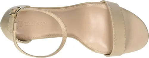 Miniatura 5 de The Drop Women's Rebecca Strappy High Block-Heel Sandal Heeled