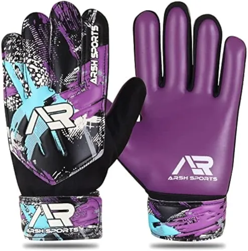 Miniatura 11 de Guantes de portero de fútbol, guantes de portero de fútbol para niños, jóvenes y niños con protección doble en la muñeca y palma de súper agarre