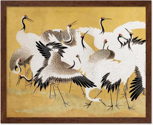 Miniatura 19 de Poster Master Vintage James Audubon Póster - Impresión Retro de Cuervo - Arte de Aves de América - Arte de Aves - Regalo para Hombres, Mujeres