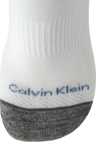 Miniatura 27 de Calvin Klein Calcetines deportivos acolchados de corte alto para hombre (paquete de 6)