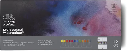 Miniatura 11 de Winsor & Newton juego compacto de acuarela profesional