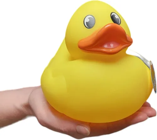 Miniatura 9 de Big Rubber Ducky - Mezcla coleccionable (5.5 pulgadas) de alienígena, robot, dinosaurio, splat, ninja, confeti, corazón rosa, amarillo, unicornio