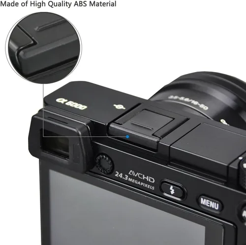 Miniatura 3 de Paquete de 2 tapas JJC FA-SHC1M para Sony ZV-E10 A6000 A6100 A6300 A6400 A6500 A6600 A6700 A1 II A7C II A7CR A7V A7IV A7III A7R VI V IV III 7S III