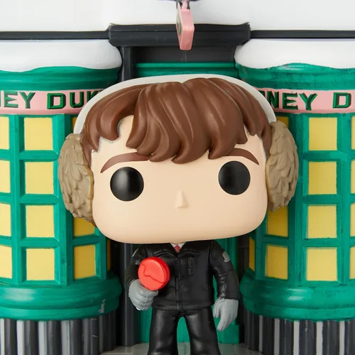 Miniatura 2 de Funko Pop! Deluxe: Harry Potter: Hogsmeade - Neville Longbottom con Honeydukes