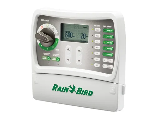 Miniatura 2 de Rain Bird SST400IN sistema de aspersores de interior fácil de instalar con temporizador y controlador, 4 zonas/estación