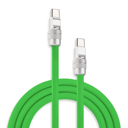 Miniatura 23 de chubbycable Chubby 2.0 USB C 240W Cable de carga rápida de silicona suave y duradero, cable de carga extra grueso compatible con iPhone 17-15 Series