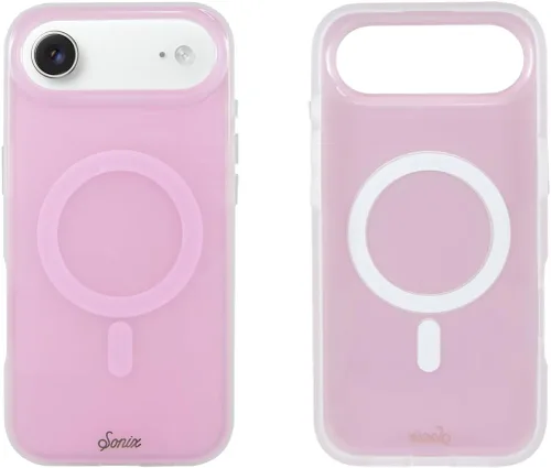 Miniatura 86 de Sonix - Funda para iPhone 17 Pro Max, compatible con MagSafe, probada contra caídas de 10 pies, rosado, jalea