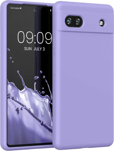 Miniatura 359 de kwmobile Funda Compatible con Google Pixel 6 Pro - Funda de Teléfono de Silicona TPU con Acabado Suave - Azul Caribe