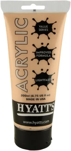 Miniatura 109 de Hyatt's Alizarine - Pintura acrílica carmesí Tubo de pintura acrílica de 2.5 fl oz de grado artístico Secado rápido y pintura no tóxica