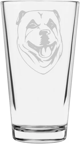 Miniatura 408 de Perro de Presa Canario - Vaso de pinta personalizado con temática de perro grabado multiusos, 16 onzas