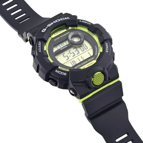 Miniatura 4 de Casio Reloj digital de cuarzo para hombre con correa de resina