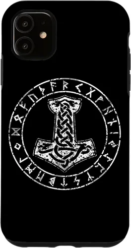 Miniatura 8 de Funda para iPhone SE (2020) / 7 / 8 Mjolnir Thor Hammer Viking Norse Mitología