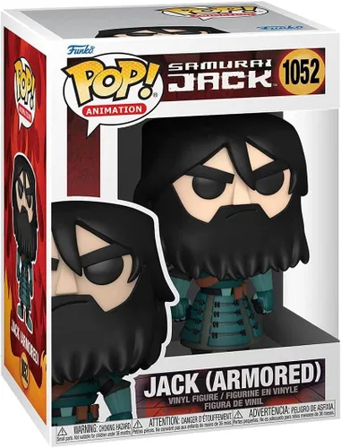 Miniatura 3 de Armored Jack (Samurai Jack) Funko Pop! Animación con EcoTEK Pop Protector