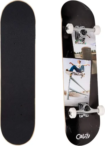 Miniatura 8 de Cal 7 Patineta Completa Estándar 19.1 cm - 20.3 cm de Tabla