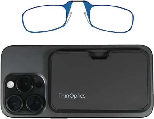 Miniatura 13 de Always With You de ThinOptics: Lentes de Lectura Slim con Estuche que se Adhieren a Tu Teléfono - Lectores de Bolsillo Ultradelgados sin Brazos