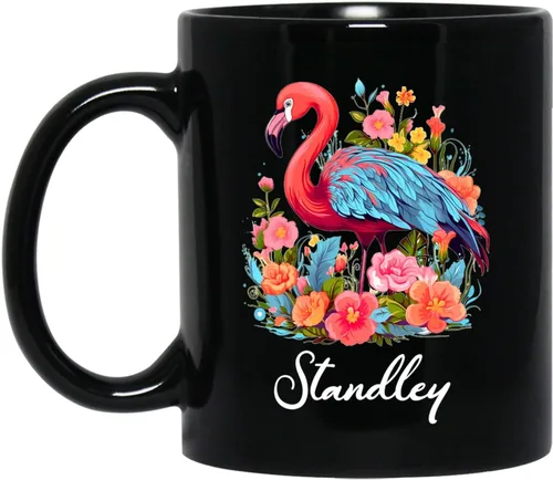 Miniatura 8 de Taza de café negra de hormigas personalizada de 11 onzas, 15 onzas, taza de café de hormigas personalizada con nombre, taza de té de cerámica