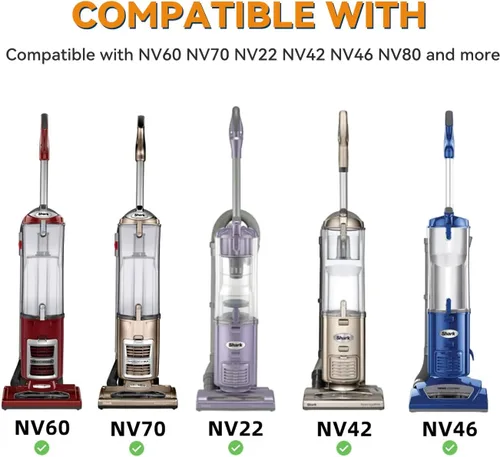 Miniatura 2 de Mangueras de vacío para Shark NV22: Manguera de repuesto para aspiradora Shark Navigator NV22 NV44 NV46 NV60 NV70 NV80 NV355 UV400 UV410 - Número