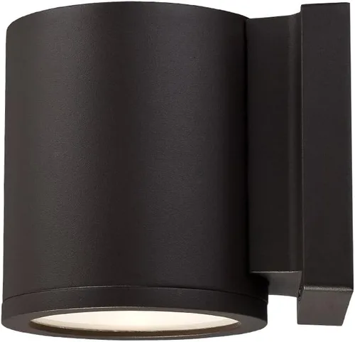 Miniatura 8 de WAC Lighting WS-W2605-GH - Lámpara de pared LED para exteriores, luz individual respetuosa con el cielo oscuro, 3000 K en acabado grafito