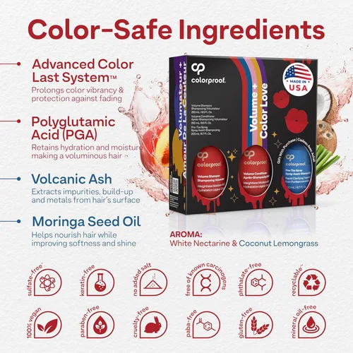Miniatura 3 de Colorproof Set de regalo para el cuidado del cabello