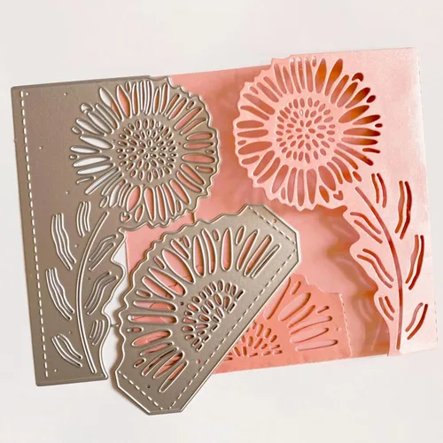 Miniatura 10 de Troqueles de corte de metal, 26 letras mayúsculas del alfabeto para hacer tarjetas, herramienta de grabado en relieve, álbum de recortes, troqueles