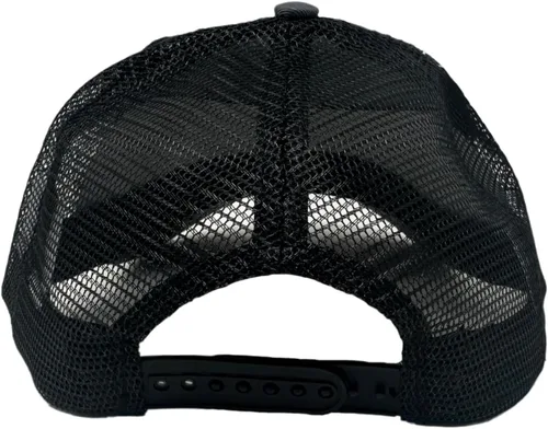 Miniatura 3 de Chevrolet Snapback Hat - Gorra Chevy trasera de malla - Gris carbón, Gris