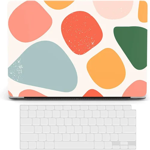 Miniatura 18 de Funda para laptop compatible con MacBook Pro de 13 pulgadas con CD-ROM (Modelo: A1278, versión anterior 2012 2011 2010 2009 2008), cubierta
