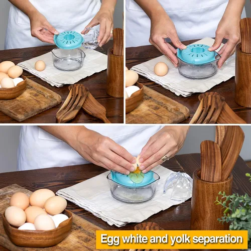 Miniatura 6 de Better Houseware Exprimidor manual de frutas y limón, naranja y lima, exprimidor de frutas, antideslizante y fácil de usar, de alta calidad, apto