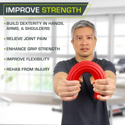 Miniatura 4 de ProsourceFit Flex and Twist Bars Sets and Singles, Resistance Bars for Occupational Therapy, Tennis Elbow Treatment, and Wrist Strengthening, 12-in