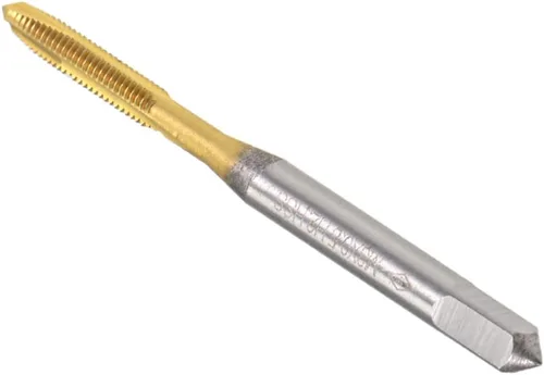 Miniatura 11 de Tapones de punta en espiral, rosca métrica M2 x 0.4, acero de alta velocidad 6542 con revestimiento de titanio, 1 pieza