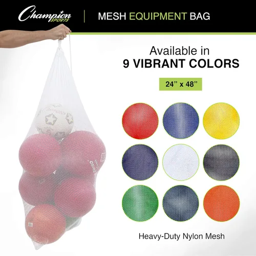 Miniatura 2 de Champion Sports Mesh Sports Equipment Bag