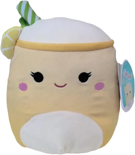 Miniatura 12 de Squishmallow - Almohada coleccionable oficial de Kellytoy Food Squad Postre, colección de animales suaves (8 pulgadas, hongo rosa Randall)