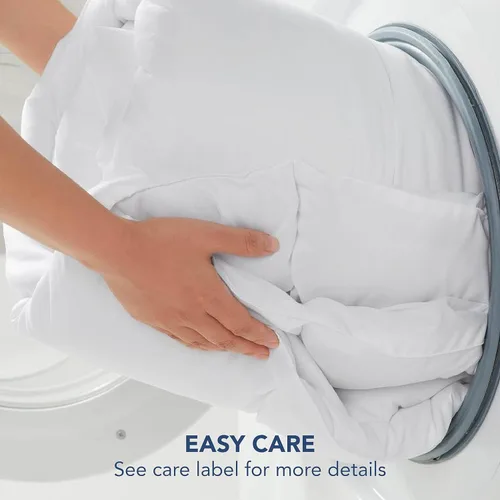 Miniatura 6 de Serta Funda de colchón suave, resistente al olor y a las manchas, impermeable, bolsillo profundo elástico de 18 pulgadas para un ajuste seguro