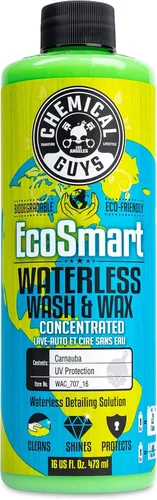 Chemical Guys, WAC_707_C04 EcoSmart, solución hiperconcentrada sin agua para lavar y encerar autos (1 galón) (caja de 4)
