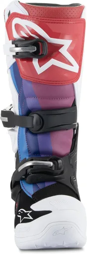 Miniatura 6 de Alpinestars Botas Tech 7S Unisex Juveniles Blanco/Negro/Arco Iris