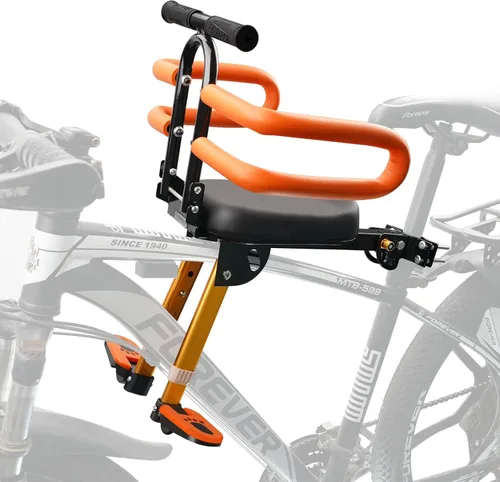 Asiento de Bicicleta para Niños - Montaje Delantero, Asiento de Bicicleta para Niños para Bicicleta de Adulto, Asiento de Bicicleta para Bebé