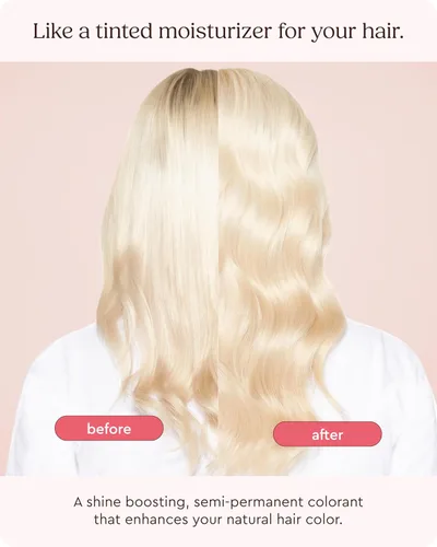 Miniatura 2 de Glaze Supergloss - Brillo acondicionador de color, hidratante semipermanente para el brillo y brillo del cabello, máscara de depósito