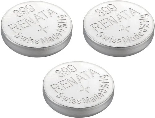 Miniatura 9 de Renata 399 SR927W Baterías – 1.55 V Óxido de Plata 399 Batería de reloj (2 unidades)