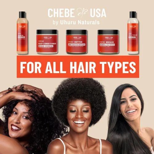 Miniatura 5 de Aceite original para el crecimiento del cabello Chebe Castor (8 onzas), fabricado en Estados Unidos, cabello más largo y grueso con romero - Chebe