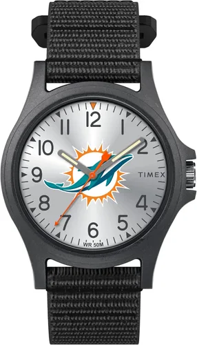 Miniatura 26 de Timex Reloj NFL Pride de 1.575 in para hombre Jefes de Kansas City