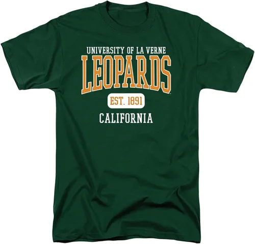 Miniatura 49 de LOGOVISION Colección de camisetas de algodón de manga corta unisex para hombres y mujeres Universidad Johnson & Gales