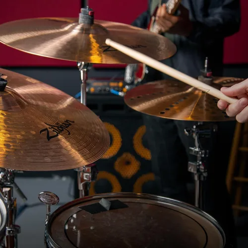 Miniatura 7 de Zildjian ILH14HP - Platillos Hi-Hat de 14" I - Par