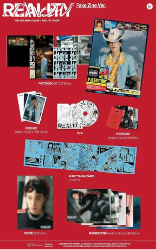 Miniatura 2 de U-KNOW Yunho Reality Show 3er Mini álbum CD+POB+Folleto+Tarjeta Fotos+Seguimiento Sellado UKNOW (Una Versión)