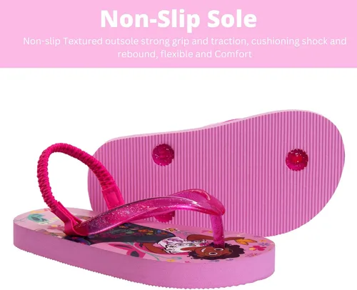 Miniatura 4 de Disney Sandalias de personajes para niñas y niños, zapatos de agua para niños, Minnie Mouse Mickey Moana Toy Story Elsa Frozen Cars Encanto