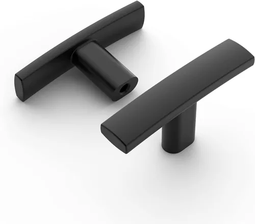 Miniatura 17 de Amerdeco - Paquete de 10 tiradores de oro cepillado de 3 pulgadas (76mm) para armarios de cocina, herrajes para gabinetes, tiradores de cocina