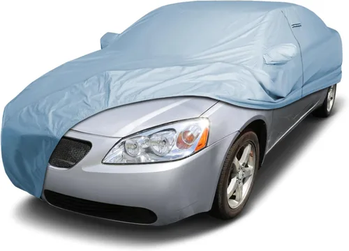 iCarCover Funda de coche prémium para Pontiac G6 2005-2010, resistente, impermeable, para todo tipo de clima, ajuste personalizado, para interiores